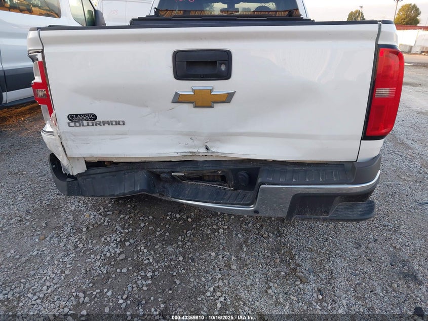 2020 Chevrolet Colorado 4Wd Long Box Wt VIN: 1GCHTBEA2L1175369 Lot: 43369810