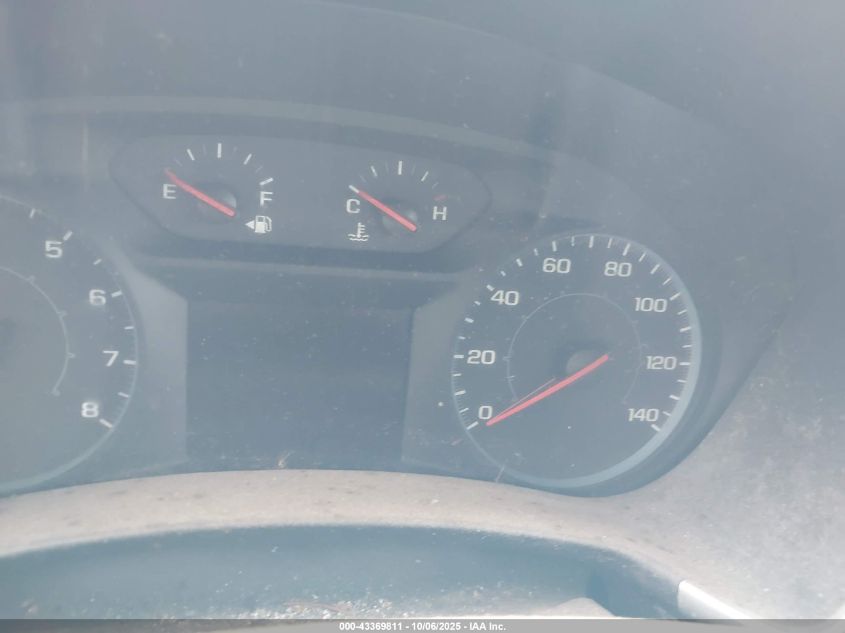 2019 Chevrolet Equinox Ls VIN: 3GNAXSEV0KS532254 Lot: 43369811