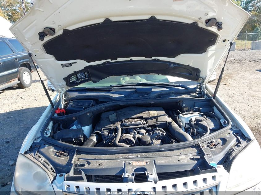 2008 Mercedes-Benz Ml 350 4Matic VIN: 4JGBB86E18A324564 Lot: 43369812