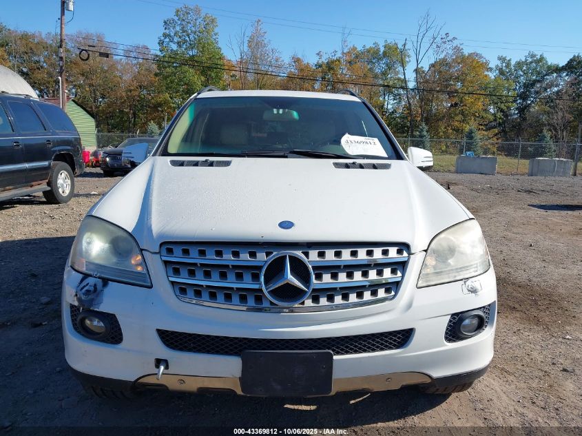 2008 Mercedes-Benz Ml 350 4Matic VIN: 4JGBB86E18A324564 Lot: 43369812