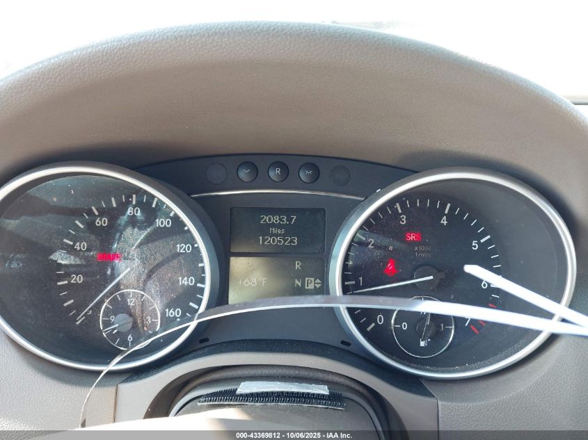 2008 Mercedes-Benz Ml 350 4Matic VIN: 4JGBB86E18A324564 Lot: 43369812