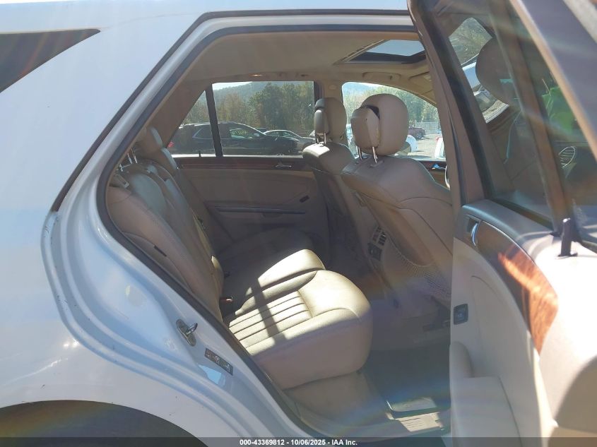 2008 Mercedes-Benz Ml 350 4Matic VIN: 4JGBB86E18A324564 Lot: 43369812