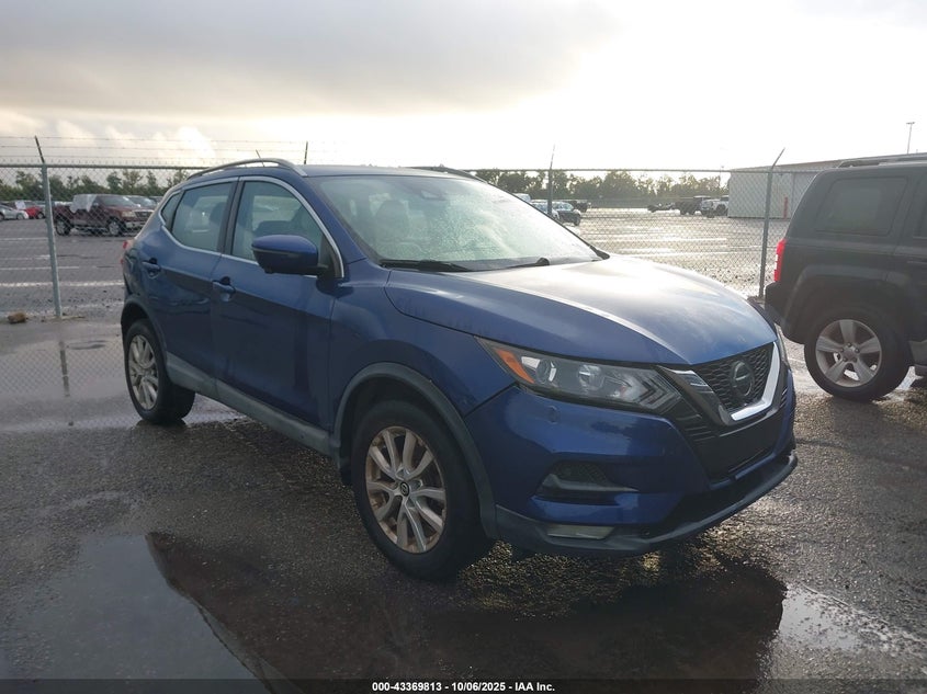 NISSAN ROGUE SPORT SV FWD XTRONIC CVT