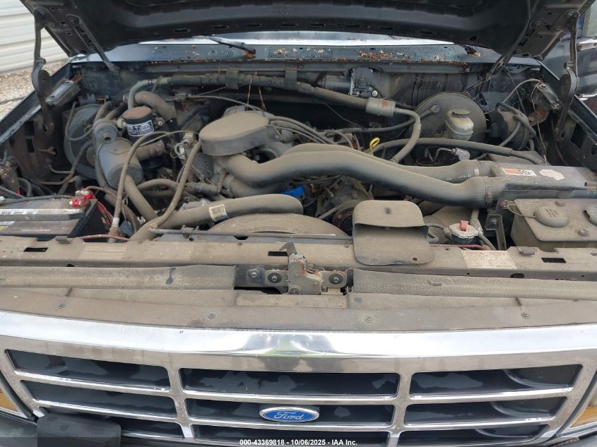 1992 Ford F150 VIN: 1FTEX14H3NKB13122 Lot: 43369818