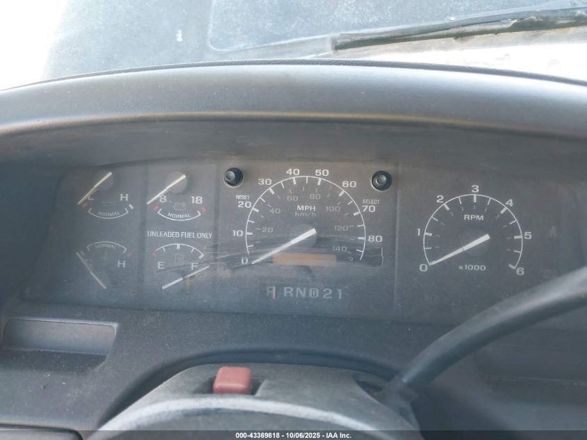 1992 Ford F150 VIN: 1FTEX14H3NKB13122 Lot: 43369818