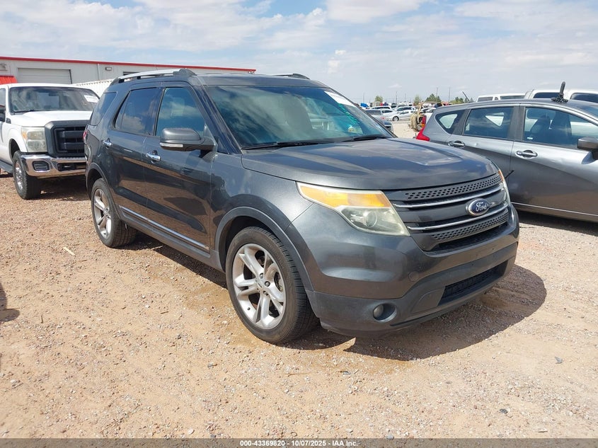 1FM5K7F81FGA46583 2015 Ford Explorer Limited auction photo 1