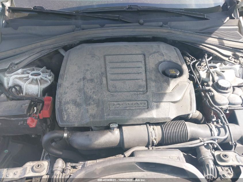 2018 Jaguar F-Pace 30T Premium VIN: SADCJ2GX1JA283310 Lot: 43369823