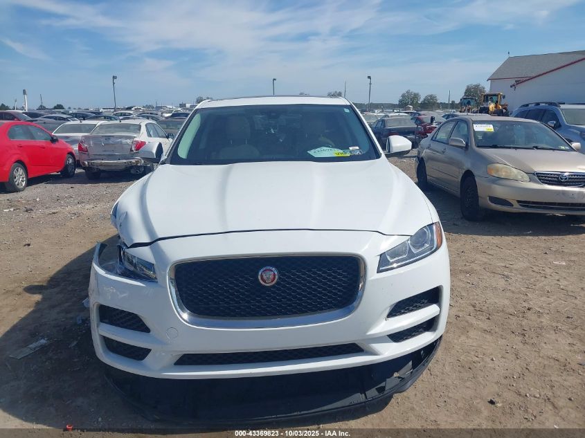 2018 Jaguar F-Pace 30T Premium VIN: SADCJ2GX1JA283310 Lot: 43369823