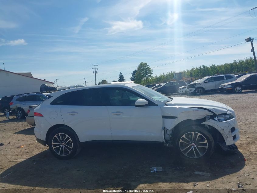 2018 Jaguar F-Pace 30T Premium VIN: SADCJ2GX1JA283310 Lot: 43369823