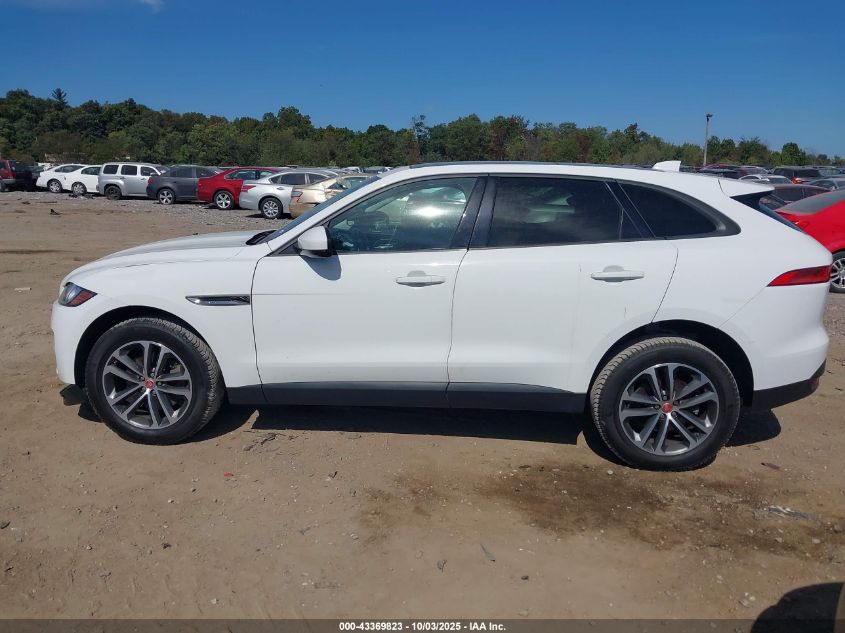 2018 Jaguar F-Pace 30T Premium VIN: SADCJ2GX1JA283310 Lot: 43369823