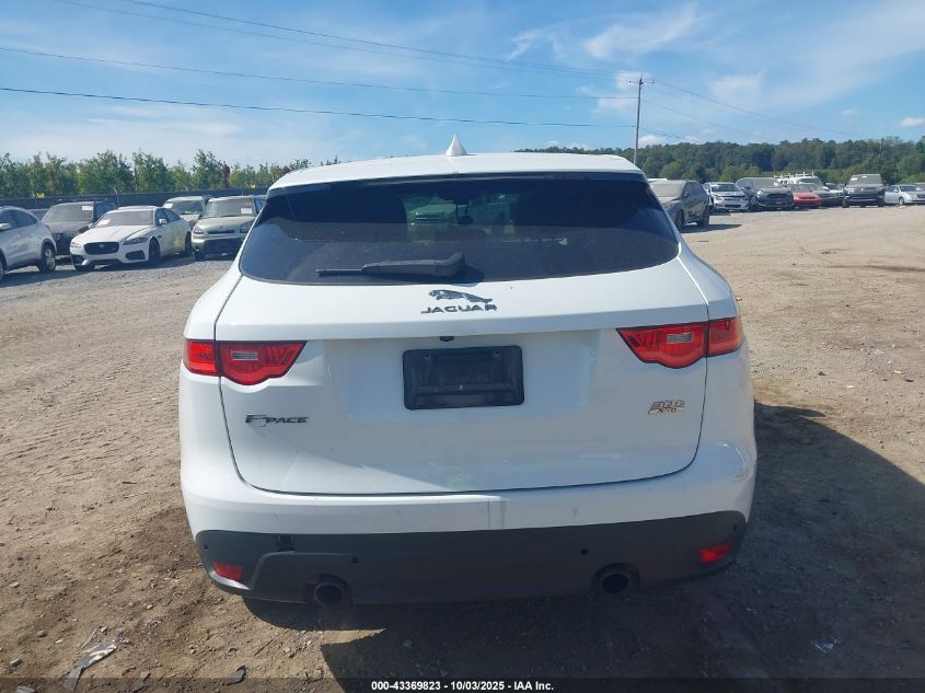 2018 Jaguar F-Pace 30T Premium VIN: SADCJ2GX1JA283310 Lot: 43369823