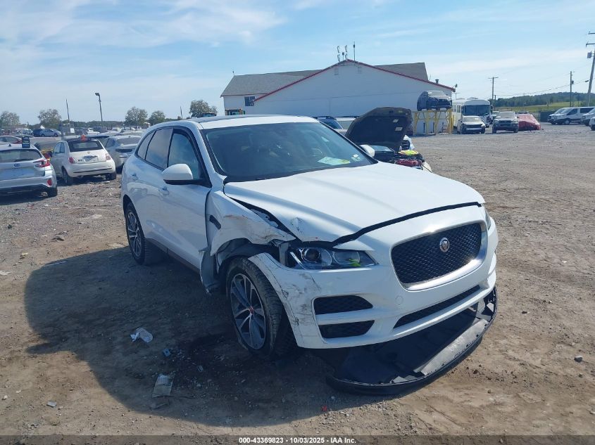 2018 Jaguar F-Pace 30T Premium VIN: SADCJ2GX1JA283310 Lot: 43369823