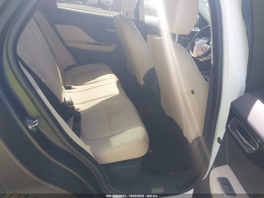 2018 Jaguar F-Pace 30T Premium VIN: SADCJ2GX1JA283310 Lot: 43369823