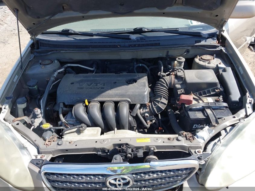 2006 Toyota Corolla Le VIN: 1NXBR32E36Z573139 Lot: 43369824