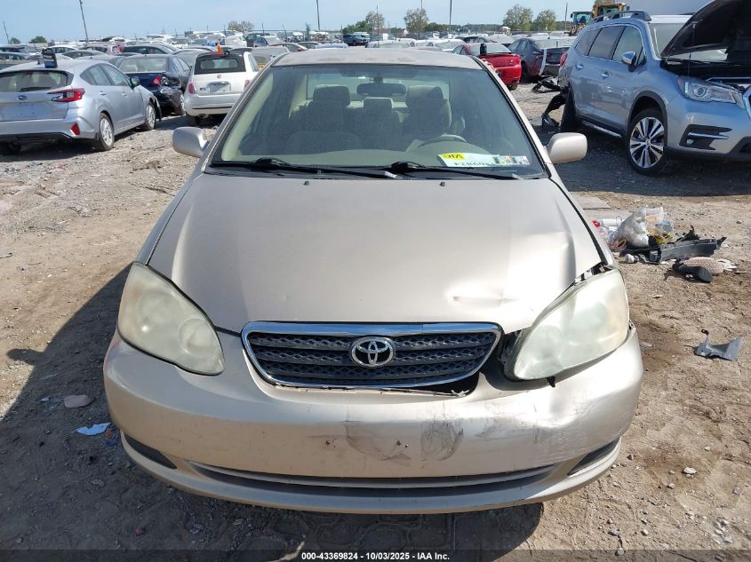 2006 Toyota Corolla Le VIN: 1NXBR32E36Z573139 Lot: 43369824