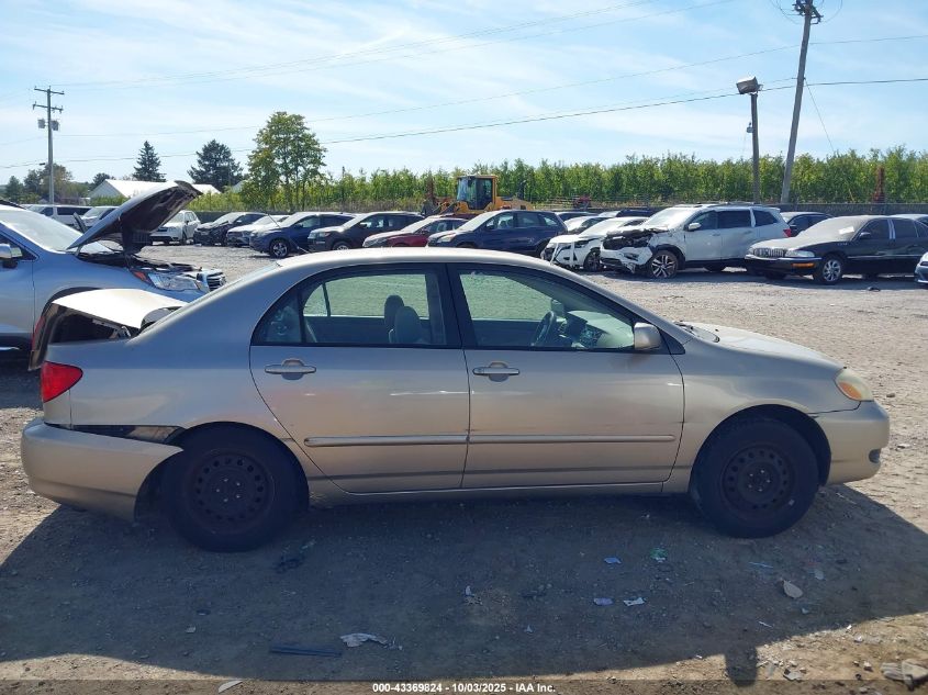 2006 Toyota Corolla Le VIN: 1NXBR32E36Z573139 Lot: 43369824