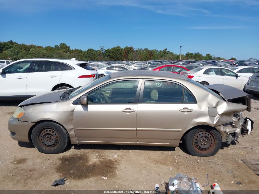 2006 Toyota Corolla Le VIN: 1NXBR32E36Z573139 Lot: 43369824