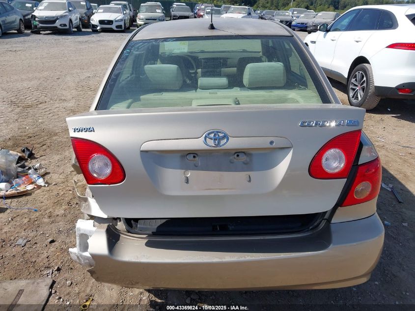 2006 Toyota Corolla Le VIN: 1NXBR32E36Z573139 Lot: 43369824