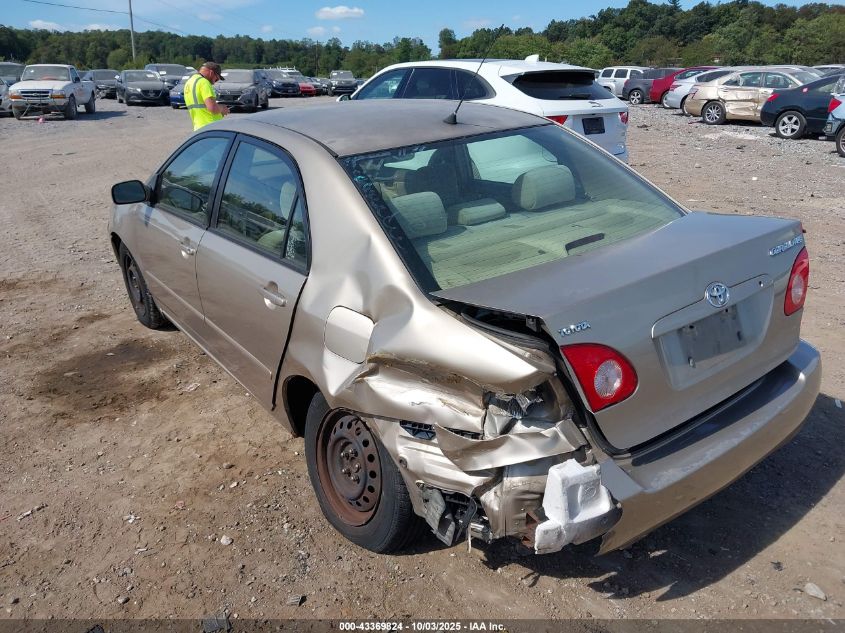 2006 Toyota Corolla Le VIN: 1NXBR32E36Z573139 Lot: 43369824