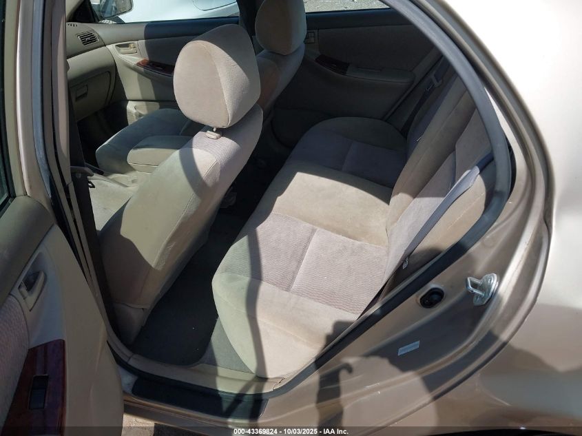 2006 Toyota Corolla Le VIN: 1NXBR32E36Z573139 Lot: 43369824