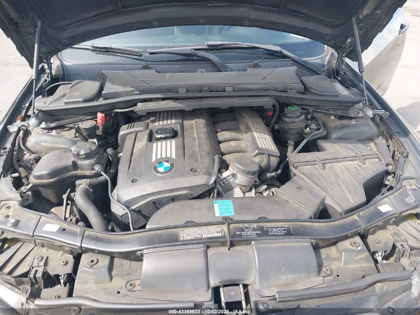 2010 BMW 328I VIN: WBAWR3C50AP462394 Lot: 43369833