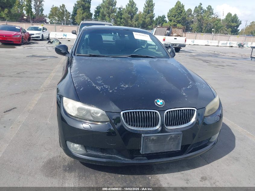 2010 BMW 328I VIN: WBAWR3C50AP462394 Lot: 43369833