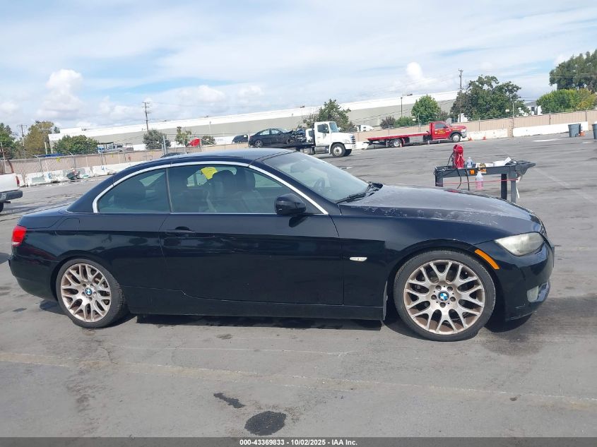 2010 BMW 328I VIN: WBAWR3C50AP462394 Lot: 43369833