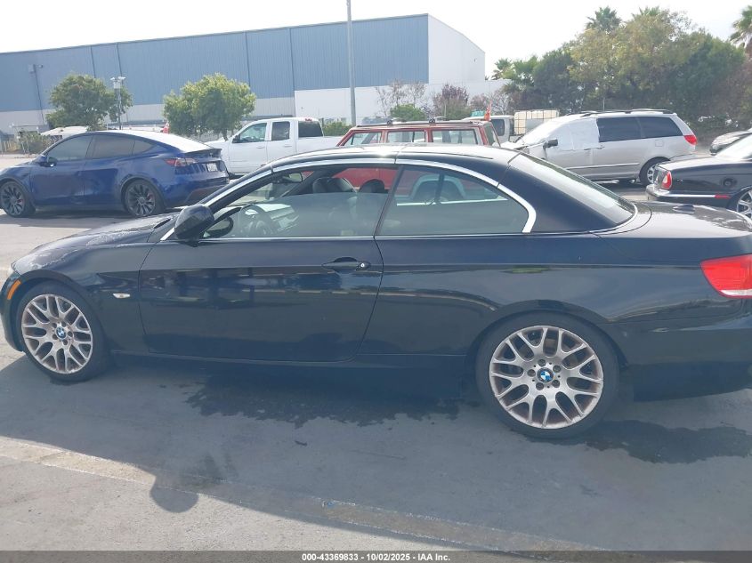 2010 BMW 328I VIN: WBAWR3C50AP462394 Lot: 43369833