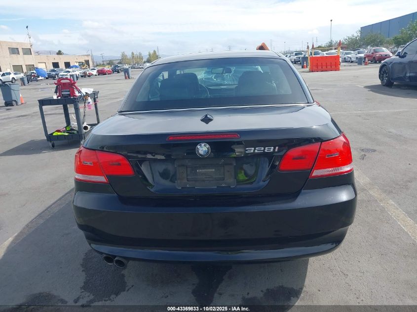 2010 BMW 328I VIN: WBAWR3C50AP462394 Lot: 43369833