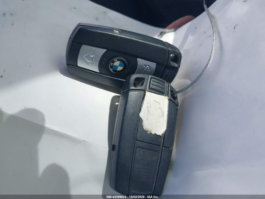 2010 BMW 328I VIN: WBAWR3C50AP462394 Lot: 43369833