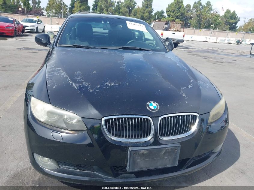 2010 BMW 328I VIN: WBAWR3C50AP462394 Lot: 43369833