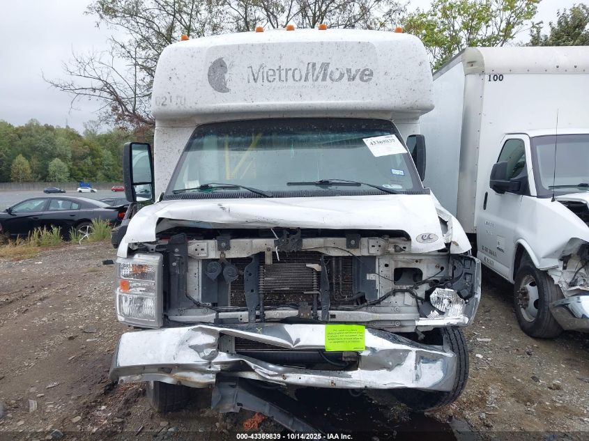 2017 Ford E-450 Cutaway VIN: 1FDFE4FSXHDC67335 Lot: 43369839