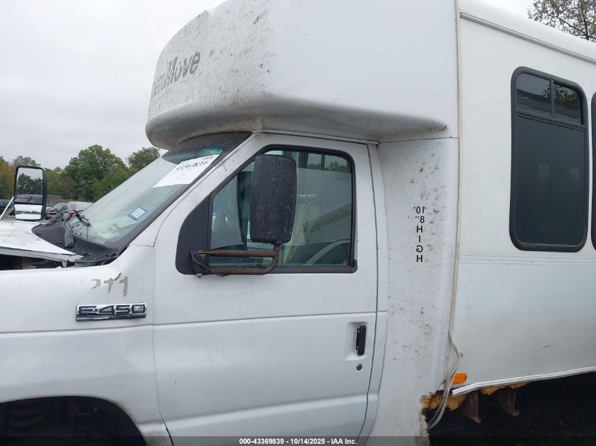 2017 Ford E-450 Cutaway VIN: 1FDFE4FSXHDC67335 Lot: 43369839