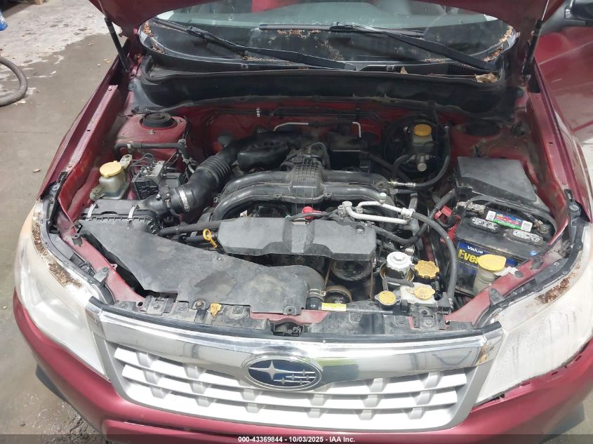 2011 Subaru Forester 2.5X VIN: JF2SHABC6BH733092 Lot: 43369844