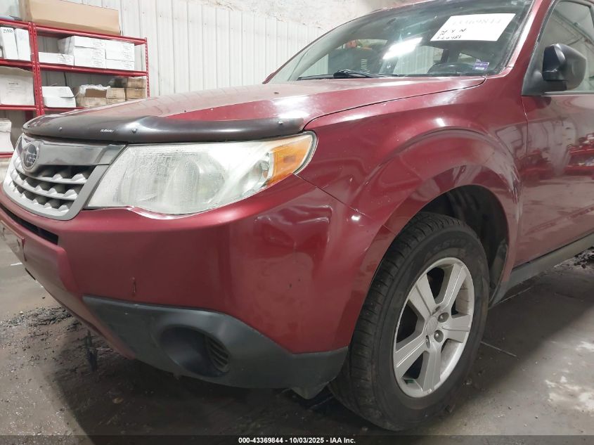 2011 Subaru Forester 2.5X VIN: JF2SHABC6BH733092 Lot: 43369844
