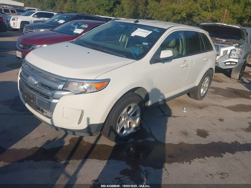 2013 FORD EDGE SEL 2FMDK4JC3DBC77172
