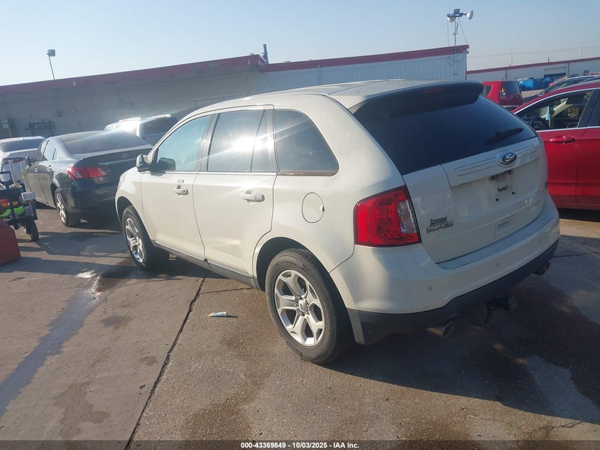 2013 FORD EDGE SEL 2FMDK4JC3DBC77172