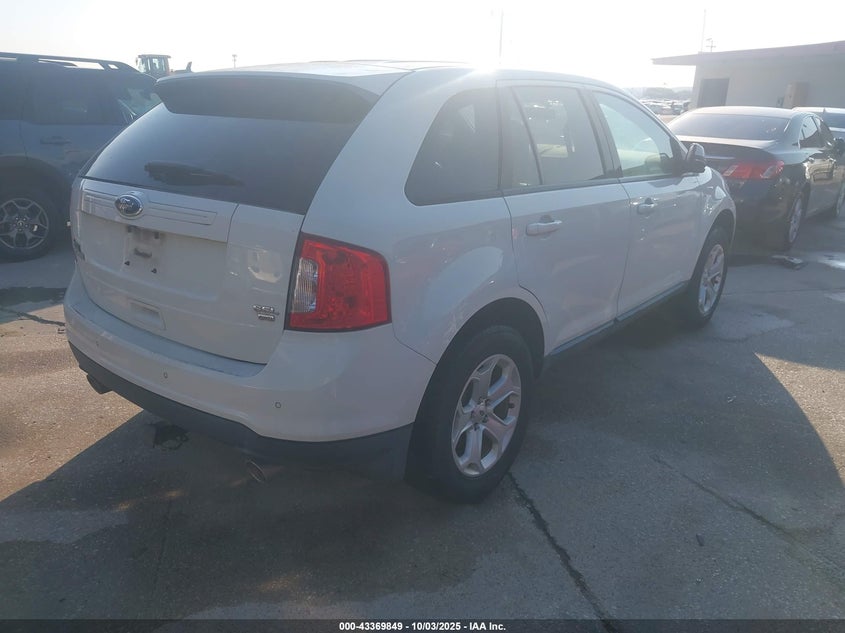2013 FORD EDGE SEL 2FMDK4JC3DBC77172