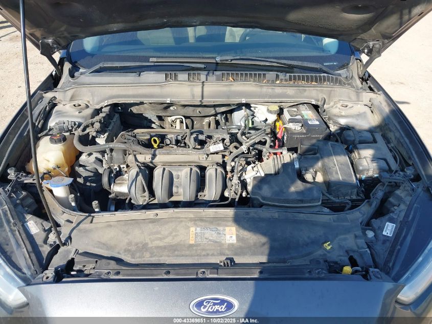 2015 Ford Fusion S VIN: 3FA6P0G75FR143775 Lot: 43369851