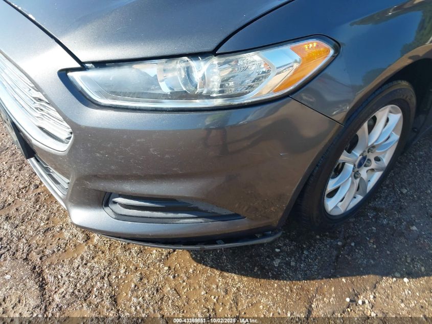 2015 Ford Fusion S VIN: 3FA6P0G75FR143775 Lot: 43369851