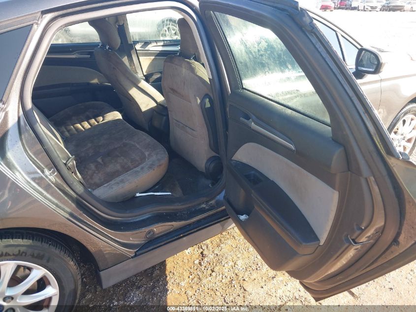 2015 Ford Fusion S VIN: 3FA6P0G75FR143775 Lot: 43369851