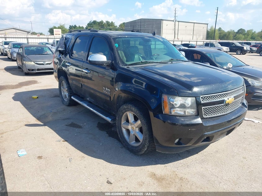 2013 CHEVROLET TAHOE LT - 1GNSCBE01DR153743