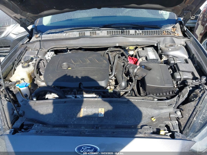 2014 Ford Fusion Se VIN: 1FA6P0HD4E5360689 Lot: 43369857