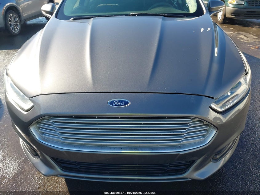 2014 Ford Fusion Se VIN: 1FA6P0HD4E5360689 Lot: 43369857