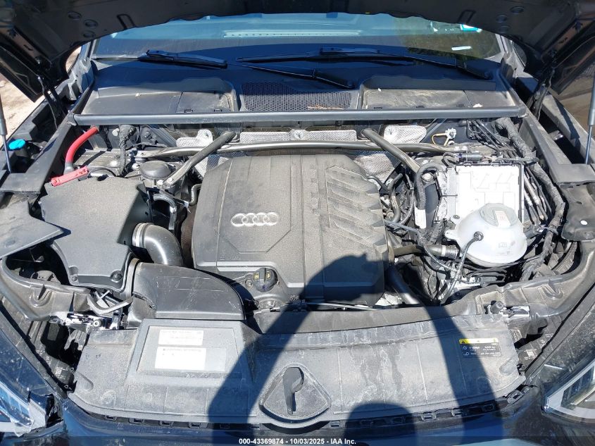 2024 Audi Q5 Premium Plus 45 Tfsi S Line Quattro VIN: WA1EAAFY8R2127841 Lot: 43369874