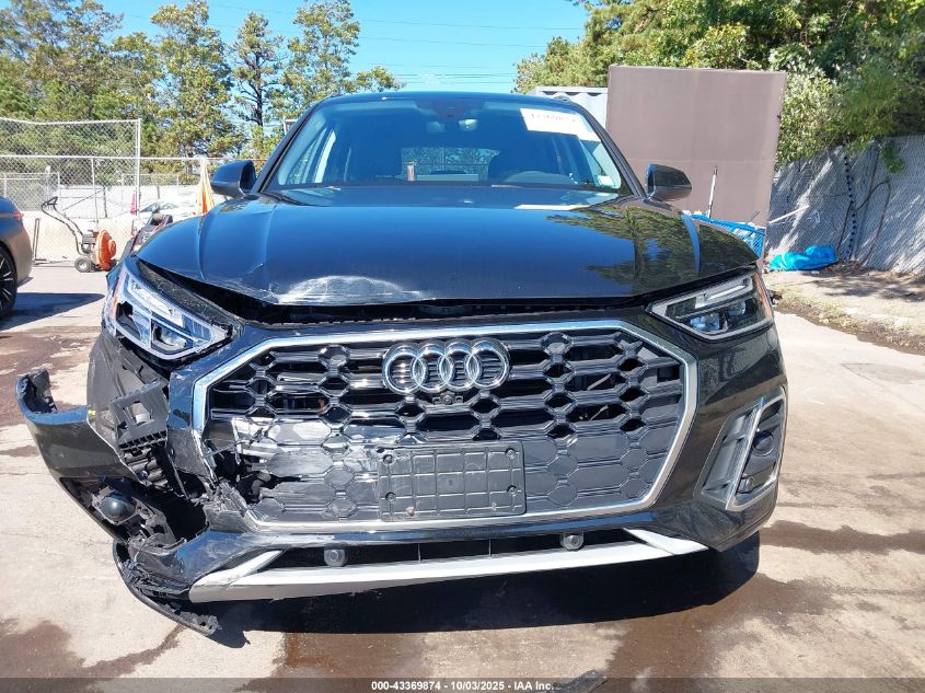 2024 Audi Q5 Premium Plus 45 Tfsi S Line Quattro VIN: WA1EAAFY8R2127841 Lot: 43369874