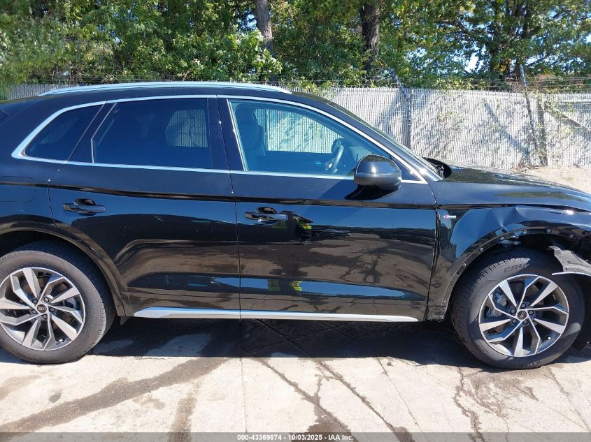 2024 Audi Q5 Premium Plus 45 Tfsi S Line Quattro VIN: WA1EAAFY8R2127841 Lot: 43369874