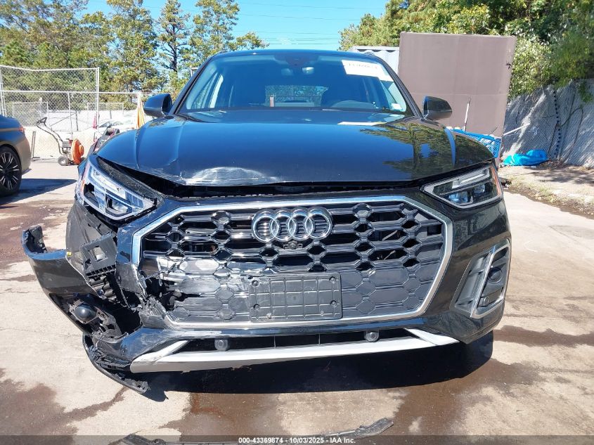 2024 Audi Q5 Premium Plus 45 Tfsi S Line Quattro VIN: WA1EAAFY8R2127841 Lot: 43369874