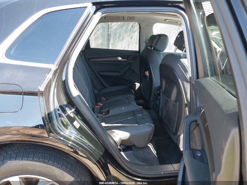 2024 Audi Q5 Premium Plus 45 Tfsi S Line Quattro VIN: WA1EAAFY8R2127841 Lot: 43369874