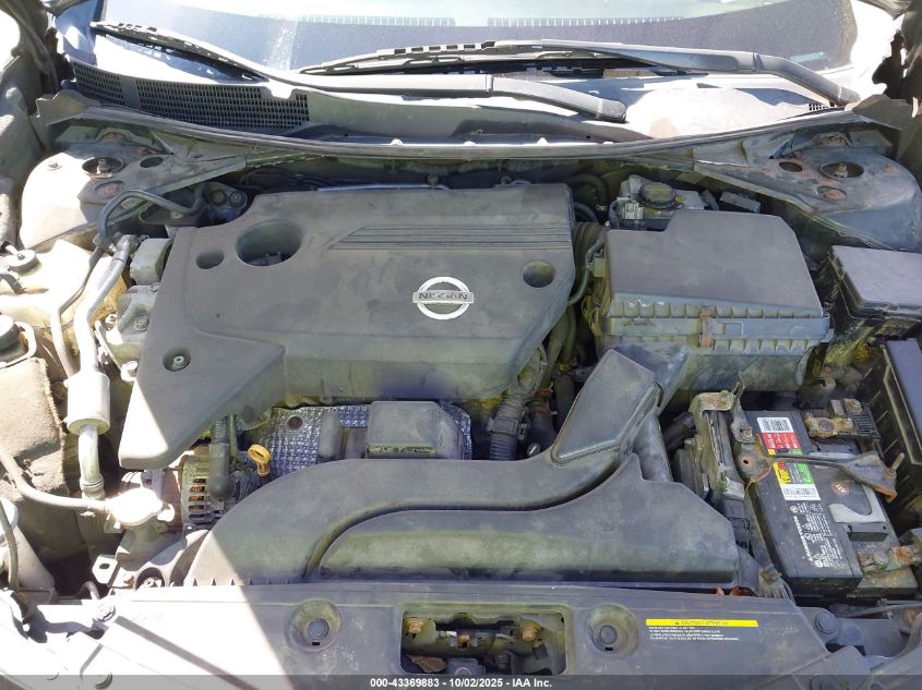 2014 Nissan Altima 2.5 S VIN: 1N4AL3AP1EC324420 Lot: 43369883